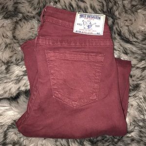 True religion jeans Hi-Rise legging style